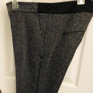 NWT WHBM slim tweed slacks